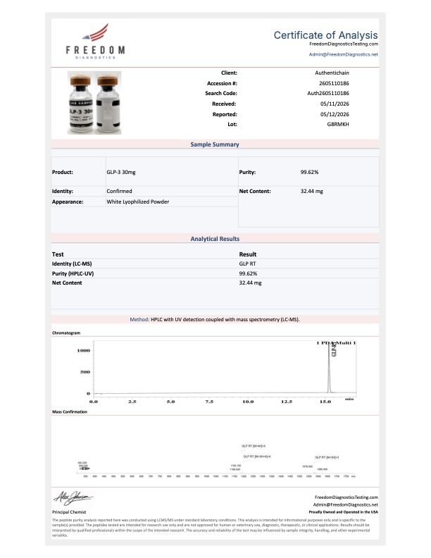 GLP-3 RETA 10mg - Image 2