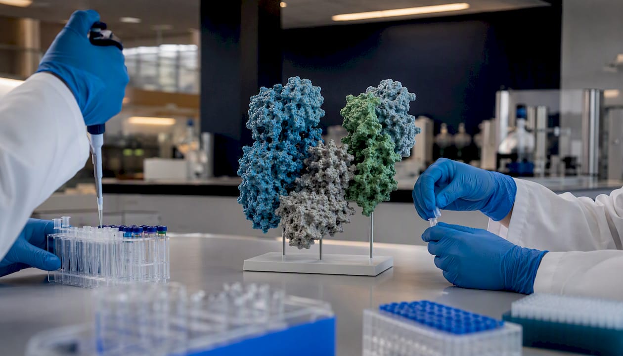 Molecular model of mTOR complexes in lab