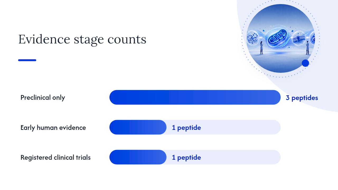 What the Preclinical and Clinical Evidence Actually Shows — overview diagram