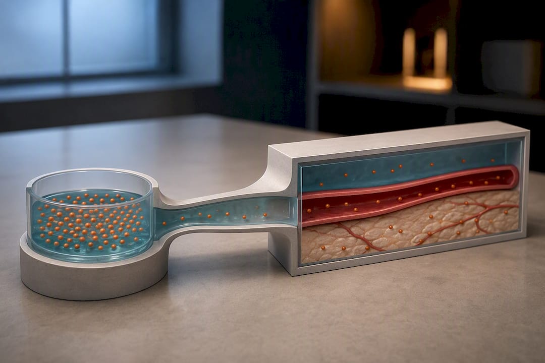 Illustration comparing assay and organism exposure